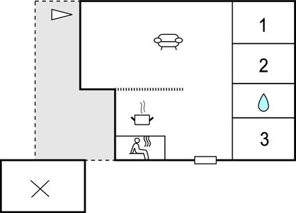 Feriehus - Bjerregård , Danmark - P62259 9999