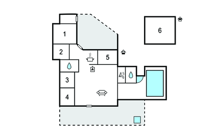 Feriehus - Bjerregård , Danmark - P62340 9999