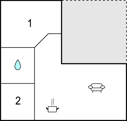 Rozkład pomieszczeń