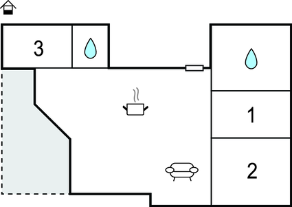 Feriehus - Hovborg , Danmark - P95008 9999