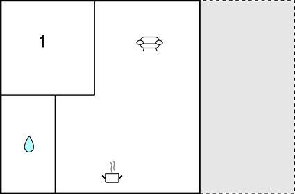 Rozkład pomieszczeń