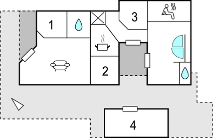 Semesterhus - Bolilmark , Danmark - R10058 9999