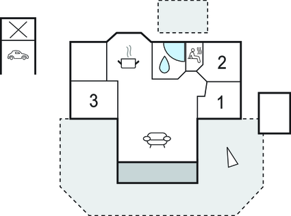 Semesterhus - Kongsmark , Danmark - R10137 9999