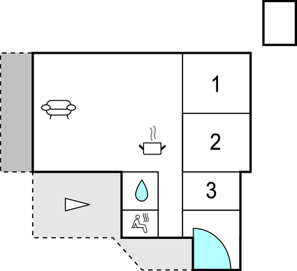 Semesterhus - Kongsmark , Danmark - R10276 9999
