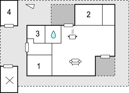 Semesterhus - Bolilmark , Danmark - R10682 9999