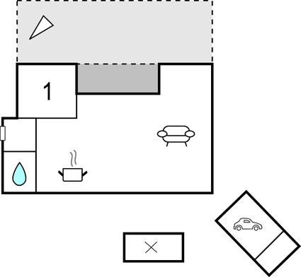 Semesterhus - Havneby , Danmark - R10724 9999