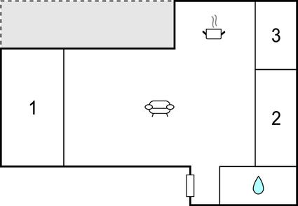 Semesterhus - Knäred , Sverige - S02073 9999