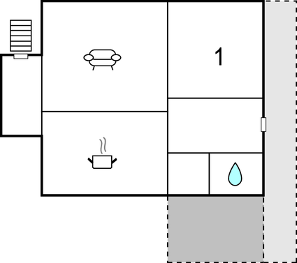 Ferienhaus - Holmsjö , Schweden - S03246 9999