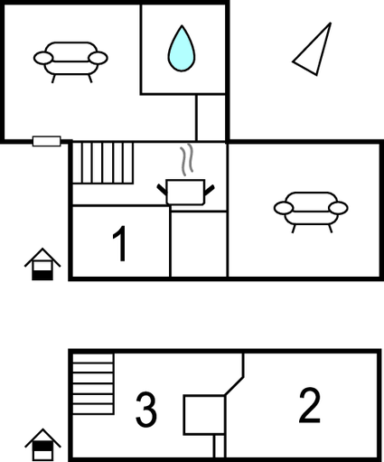 Semesterhus - Häradsbäck , Sverige - S05349 9999
