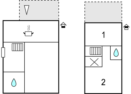 Ferienhaus - Kleven/Högsby , Schweden - S06932 9999