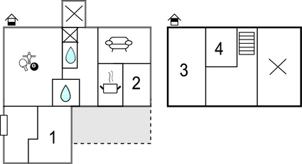 Semesterhus - Højer , Danmark - S10024 9999