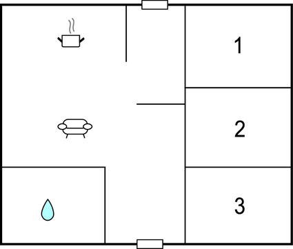 Semesterhus - Højer , Danmark - S10035 9999