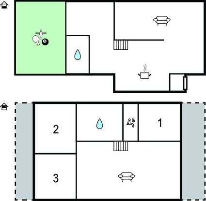 Semesterhus - Bredebro , Danmark - S10054 9999