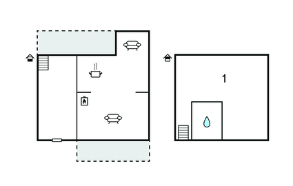 Rozkład pomieszczeń
