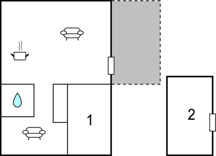 Ferienhaus - Skummeslöv/Båstad , Schweden - S16111 9999