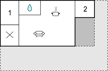 Semesterhus - Figeholm/Oskarshamn/Kalmar , Sverige - S35890 9999
