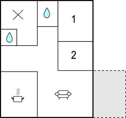 Rozkład pomieszczeń