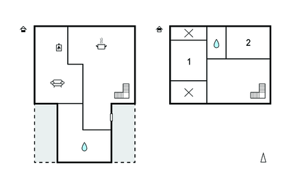 Rozkład pomieszczeń