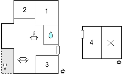 Semesterhus - Kristinehamn Bergsjön , Sverige - S73295 9999