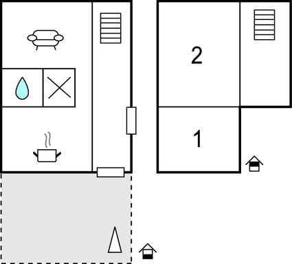 Semesterhus - Skillingmark Eda , Sverige - S73304 9999