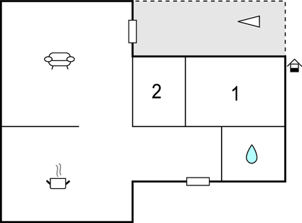 Semesterhus - Sälen Horrmund , Sverige - S84084 9999