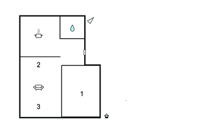 Semesterlägenhet - Kåbdalis/Jokkmokk , Sverige - S98035 9999