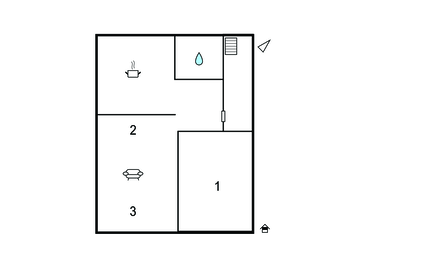 Semesterlägenhet - Kåbdalis/Jokkmokk , Sverige - S98037 9999