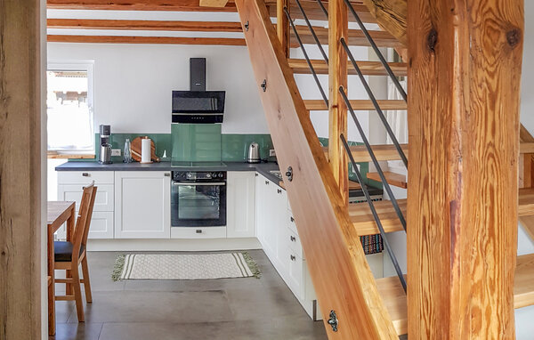 Ferienhaus helle Ferienwohnung Kolbnitz