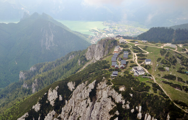 Lomatalo Ferienhaus mit Bergpanorama