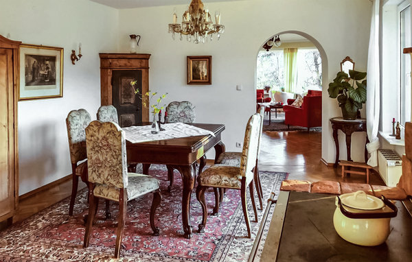 Feriebolig Ferienhaus mit schoenen Pool