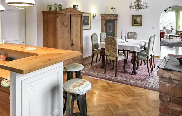 Feriebolig Ferienhaus mit schoenen Pool