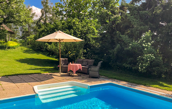 Feriebolig Ferienhaus mit schoenen Pool