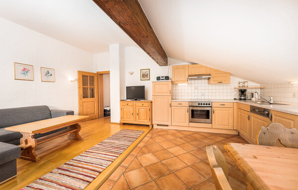 Appartement Ferienwohnung mit Bergpanorama