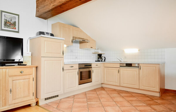 Appartement Ferienwohnung mit Bergpanorama