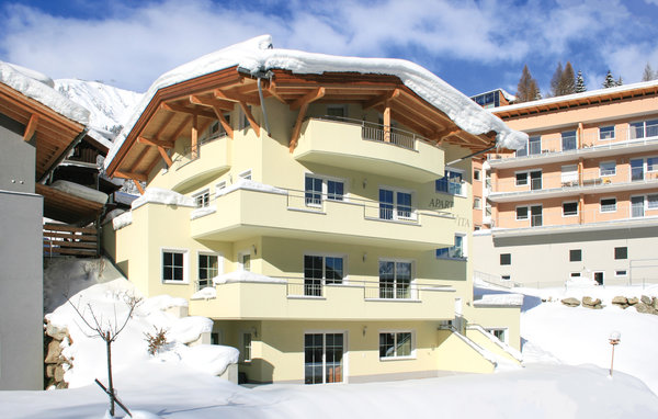 Ferienwohnung - St. Anton , Österreich - ATI151 1