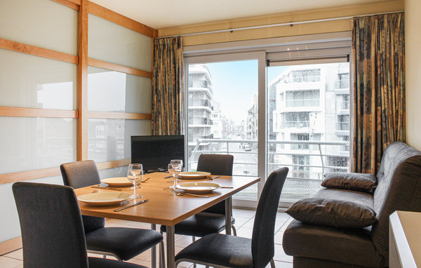 Semesterlägenhet - Oostende , Belgien - BVA249 3