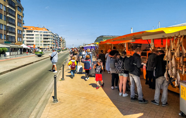 Ferienwohnung - Oostende , Belgien - BVA251 907