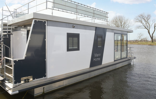 Ferienhaus Houseboat Escapade