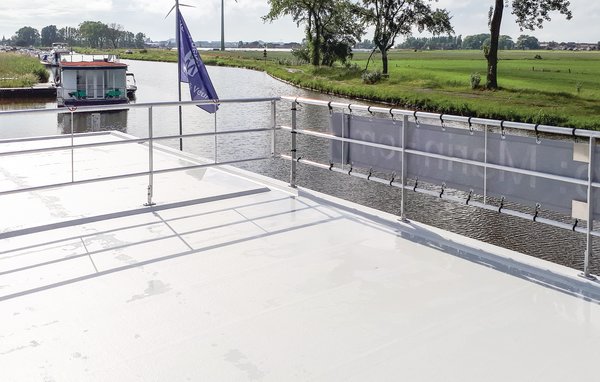 Ferienhaus Houseboat Escapade