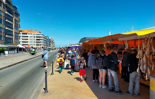 Apartman - Oostende , Belgija - BVA416 906