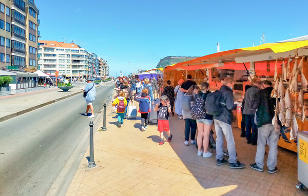 Ferienwohnung - Oostende , Belgien - BVA440 905
