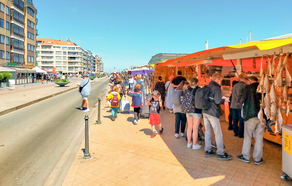 Ferienwohnung - Oostende , Belgien - BVA442 903