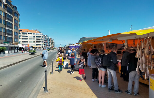 Apartamento - Oostende , Bélgica - BVA450 906
