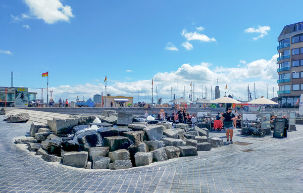Semesterlägenhet - Oostende , Belgien - BVA461 905