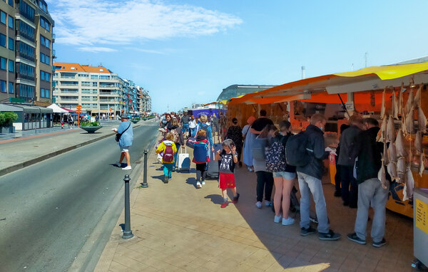 Apartman - Oostende , Belgija - BVA465 906