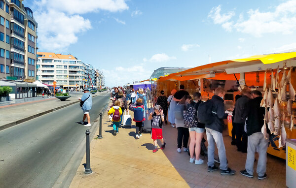 Apartment - Oostende , Belgium - BVA473 905