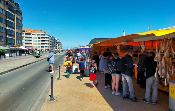 Appartamento - Oostende , Belgio - BVA474 906