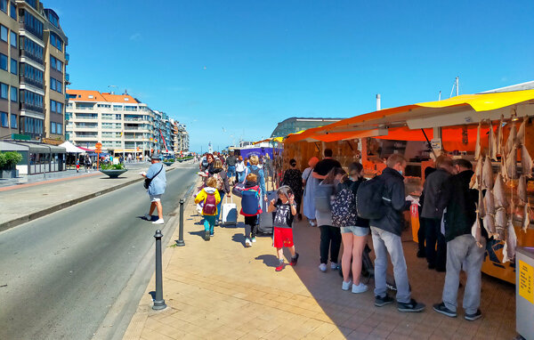 Lejlighed - Oostende , Belgien - BVA477 907