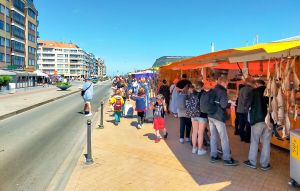 Ferienwohnung - Oostende , Belgien - BVA480 906