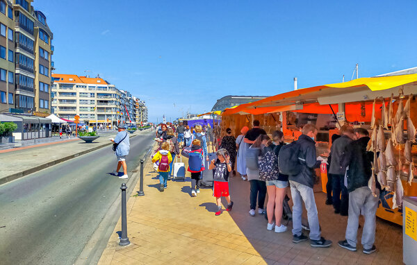 Ferienwohnung - Oostende , Belgien - BVA484 906